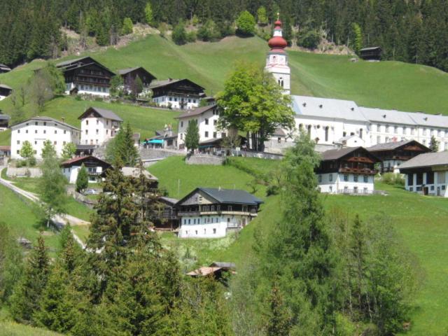 Unser kleines Bauernhaus Maria Luggau Exterior foto