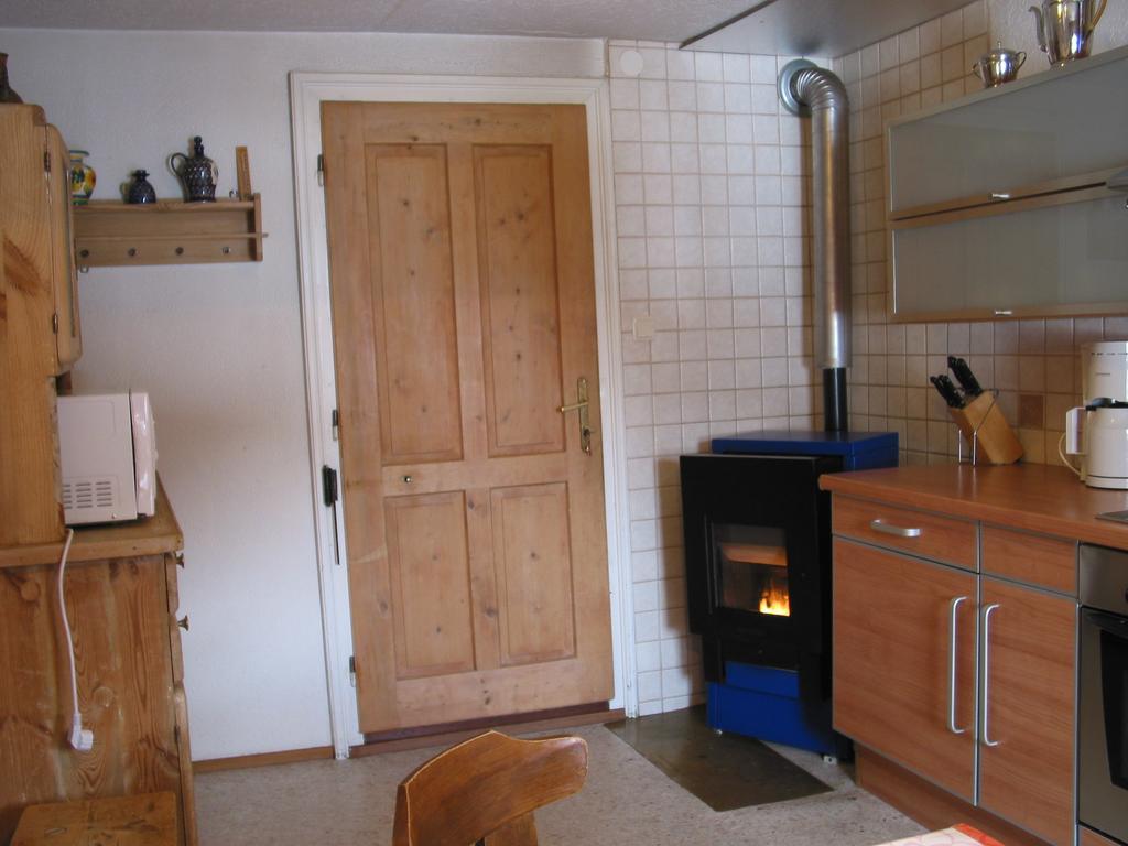 Unser kleines Bauernhaus Maria Luggau Exterior foto